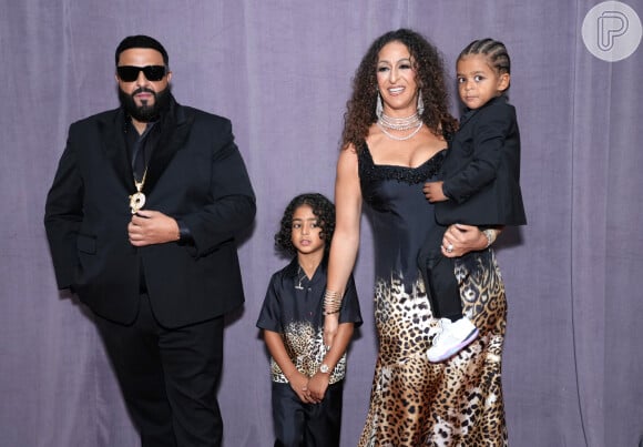 DJ Khaled resolveu presentear o filho, Asahd, um Lady-Datejust