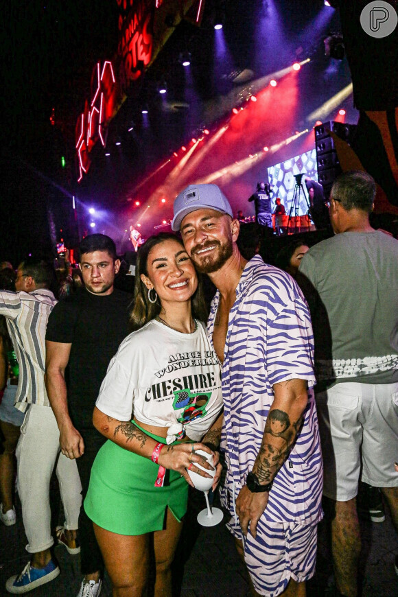 Fred Bruno e Bianca Andrade ficaram juntos de 2020 até abril de 2022
