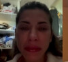 Ana Paula Minerato surge aos prantos em live após áudios racistas e acusa ex de abuso: 'Judiada e manipulada'