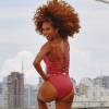 Taís Araújo pratica balé fitness para manter boa forma aos 37: 'Bumbum levantou'