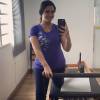 Thais Fersoza não abriu mão dos exercícios físicos durante a gestação de Melina, e aderiu à aulas de pilates duas vezes na semana