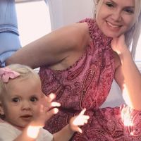 Eliana passeia com filhos em rio da França e caçula roubou a cena: 'Não aguento'