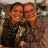 Glória Menezes já foi fotografada ao lado da filha, Maria Amélia Britto, por Mocita Fagundes