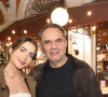 Jade Picon foi defendida por colegas de elenco como Humberto Martins, seu pai na novela 'Travessia'