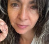Claudia Ohana comentou estado de saúde da filha que está internada
