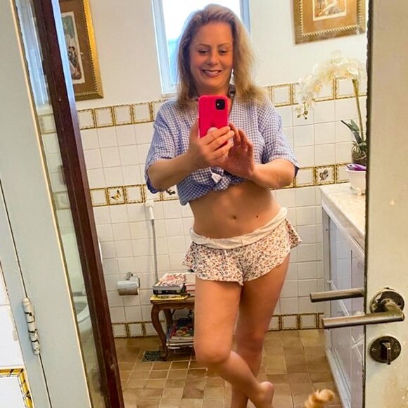 Corpo de Vera Fischer rende elogios à atriz