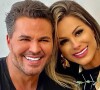 Eduardo Costa e Mariana Polastreli celebram união no civil: 'Oficialmente casados'