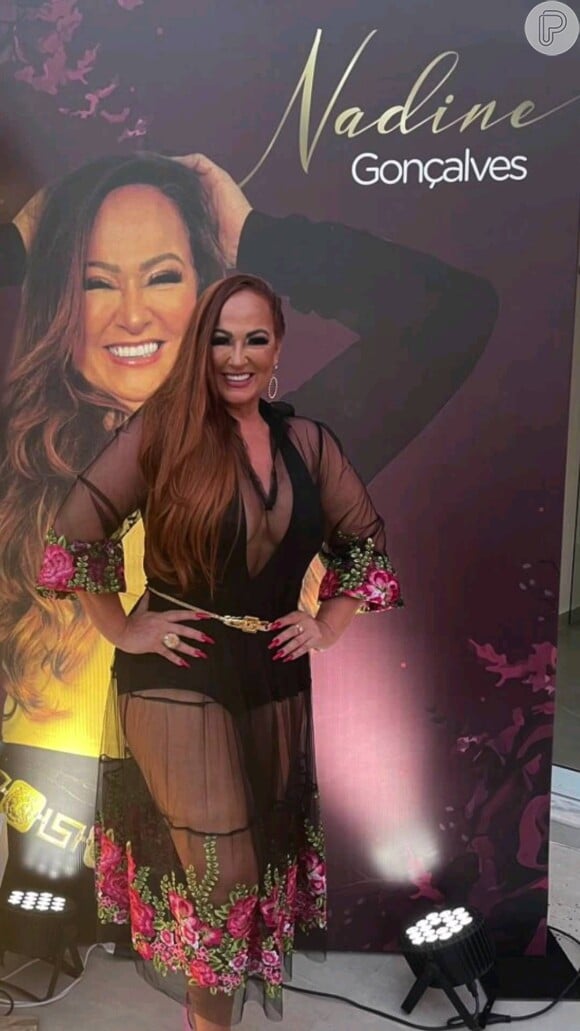 Mãe de Neymar, Nadine Gonçalves não acompanhou a nora na maternidade. Ela nunca escondeu que não vai muito com a cara de Bruna Biancardi