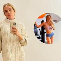 Angélica usa short curtíssimo em treino e sofre julgamento inesperado dentro da própria casa: 'A cara da Ana Maria Braga'