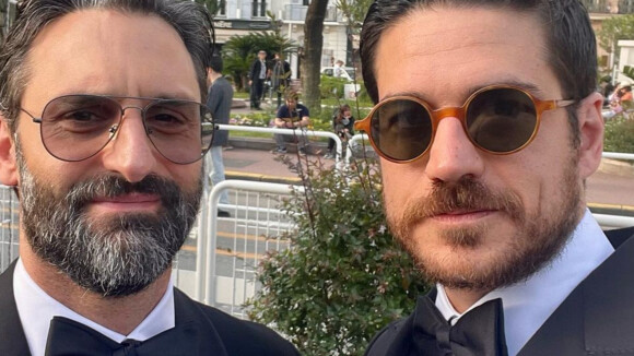 Casamento de Marco Pigossi com diretor teve cerimônia íntima, ternos iguais e detalhe inusitado. Saiba qual!