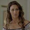 Joyce (Maria Fernanda Cândido) se desespera ao ver Ivana (Carol Duarte) com barba, na novela 'A Força do Querer'