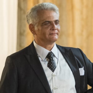 Tarcísio Filho contou que levou a mãe, Gloria Menezes, para ver o pai no hospital