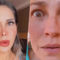 Barraco pós-Paredão! Maíra Cardi detona Luana Piovani e cita polêmica com ex da atriz: 'Fica quieta'
