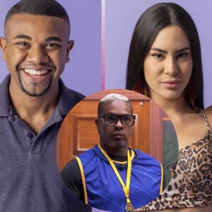 'BBB 24': Rodriguinho coloca Davi, Isabelle e Beatriz na mira do Paredão e irrita a web
