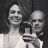 Marcelo de Carvalho, marido de Luciana Gimenez, disse bem-humorado a Amaury Jr. que vai fazer mais um quarto para o casal: 'O meu quarto, dela e o nosso'