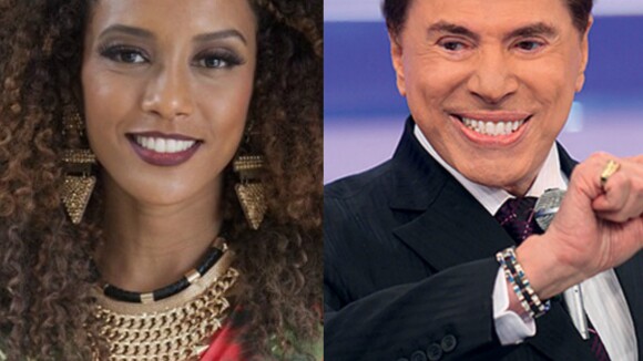 Taís Araújo lembra encontro com Silvio Santos aos 19 anos no SBT: 'Nervosismo'