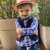 João Pedro, de 2 anos, é primogênito de Milena Toscano e Pedro Ozores