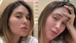 'O dia todo dopada': Virgínia revela incômodo pós-parto e considera remover silicone dos seios. Entenda!