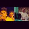 Luan Santana cantou 'Oração de São Francisco' para o Papa Francisco
