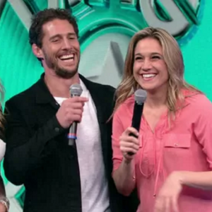 Fernanda Gentil homenageia o amigo Flávio Canto em post na web: 'Mais uma fã'