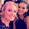 Bruna Marquezine e Angélica escolheram vestidos longos e pretos para a festa de aniversário de Neymar, na noite de domingo, 4 de fevereiro de 2018