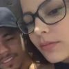 Emilly Araújo e Jô Amâncio se divertem em jogatina promovida por Neymar, em Paris, na noite deste domingo, 18 de fevereiro de 2018
