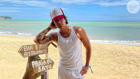 Luan Santana organizou festas privadas em suíte de luxo em Trancoso, na Bahia