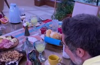 Filho autista de Marcos Mion, Romeo ganhou coxinhas de Ana Maria Braga