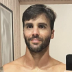 Marido de Ivete Sangalo, Daniel Cady exibe tanquinho após ganhar elogio ousado da cantora: 'Gostoso da p...'. Foto!
