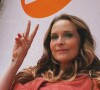 Fernanda Rodrigues contou, em participação no 'Que História é Essa, Porchat?', como presenciou ao vivo uma traição do ex, André Marques