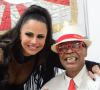 Quinho, ícone do Salgueiro, deu apelido lendário a Viviane Araujo; rainha lamenta morte do intérprete na web
