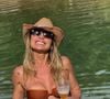 Atriz Flávia Alessandra completa 51 anos neste sábado, 07 de junho.