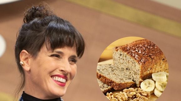 Bolo de banana fitness com aveia, mel e canela: essa receita da chef Helena Rizzo, mostrada no 'MasterChef Brasil', vai salvar sua dieta