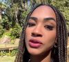 Aline também negou que tenha bloqueado seguidores, explicando que teve sua conta invadida