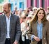 Príncipe William e a Princesa Kate Middleton estão celebrando os 14 anos de casados, durante uma viagem à Escócia.