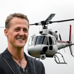 Schumacher, afastado da mídia há 12 anos, viaja de helicóptero por motivo surpreendente envolvendo familiar