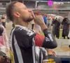 Neymar foi provocado após eliminação do Santos, mas mandou torcida se calar