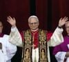 Robert Francis Prevost é oficialmente o sucessor do Papa Francisco e adotou o nome de Leão XIV