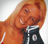 Sucesso como dançarina do É o Tchan, Carla Perez lançou uma bota nos anos 90
