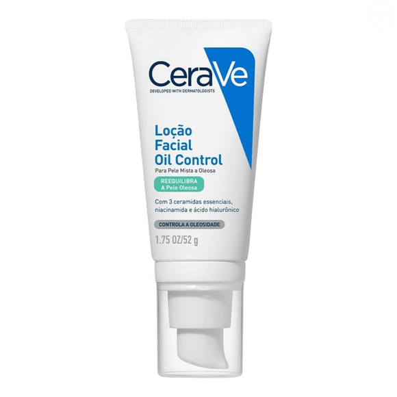 Loção Facial Hidratante com Controle de Oleosidade 52g, CeraVe