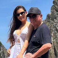 'Barriga de...': a reação da nova esposa de Amado Batista, Calita Franciele, de 23 anos aos rumores de gravidez após casamento de luxo
