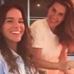 Indireta? Ivete Sangalo filma Bruna Marquezine, Fe Paes Leme repreende e web aponta alfinetada após polêmica com família de João Guilherme