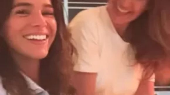 Indireta? Ivete Sangalo filma Bruna Marquezine, Fe Paes Leme repreende e web aponta alfinetada após polêmica com família de João Guilherme
