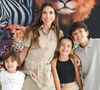 Patrícia Abravanel exibe raros registros dos filhos em festa de aniversário, mas detalhe gera duras críticas na web: 'Desnecessário'