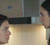 Bahar se revolta com a presença de Piril na casa onde está morando com Sarp e os filhos, na novela 'Força de Mulher', no capítulo de segunda-feira, 10 de fevereiro de 2025