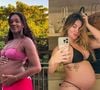 Famosas grávidas de 2024: Brunna Gonçalves, IZA, Virgínia Fonseca e mais celebridades que posaram com o barrigão em +30 fotos!