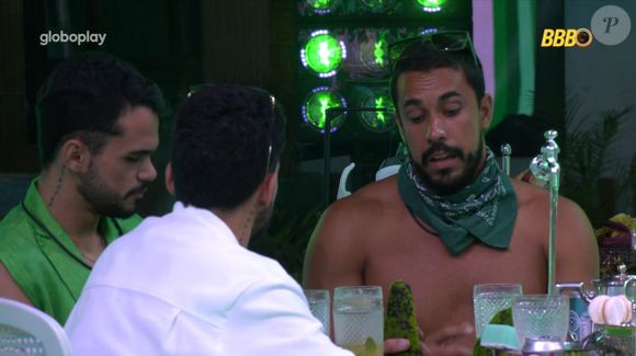 Maike tenta apaziguar ânimos, mas João Pedro e João Gabriel seguem desconfiados de Renata e Eva