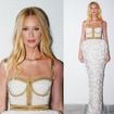 Marina Ruy Barbosa faz primeira aparição loiríssima para Cannes 2025 com vestido luxuoso Balmain. Fotos do look!