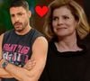 Odete (Debora Bloch) e César (Cauã Reymond) terão o primeiro encontro em capítulo de 7 de junho na novela Vale Tudo