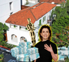 Quer morar na casa de 'Ainda Estou Aqui'? Com 500 m², piscina aquecida e garagem para 3 veículos, mansão de luxo onde Fernanda Torres gravou vale fortuna de tirar o fôlego